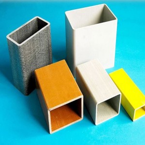 FRP pultruded 직사각형 튜브