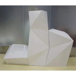 유리 섬유 재배자 FRP 화분 grp 파종기 실내 실외